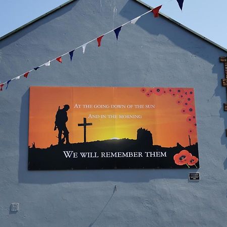 The Church Wall Apartment Londonderry Luaran gambar