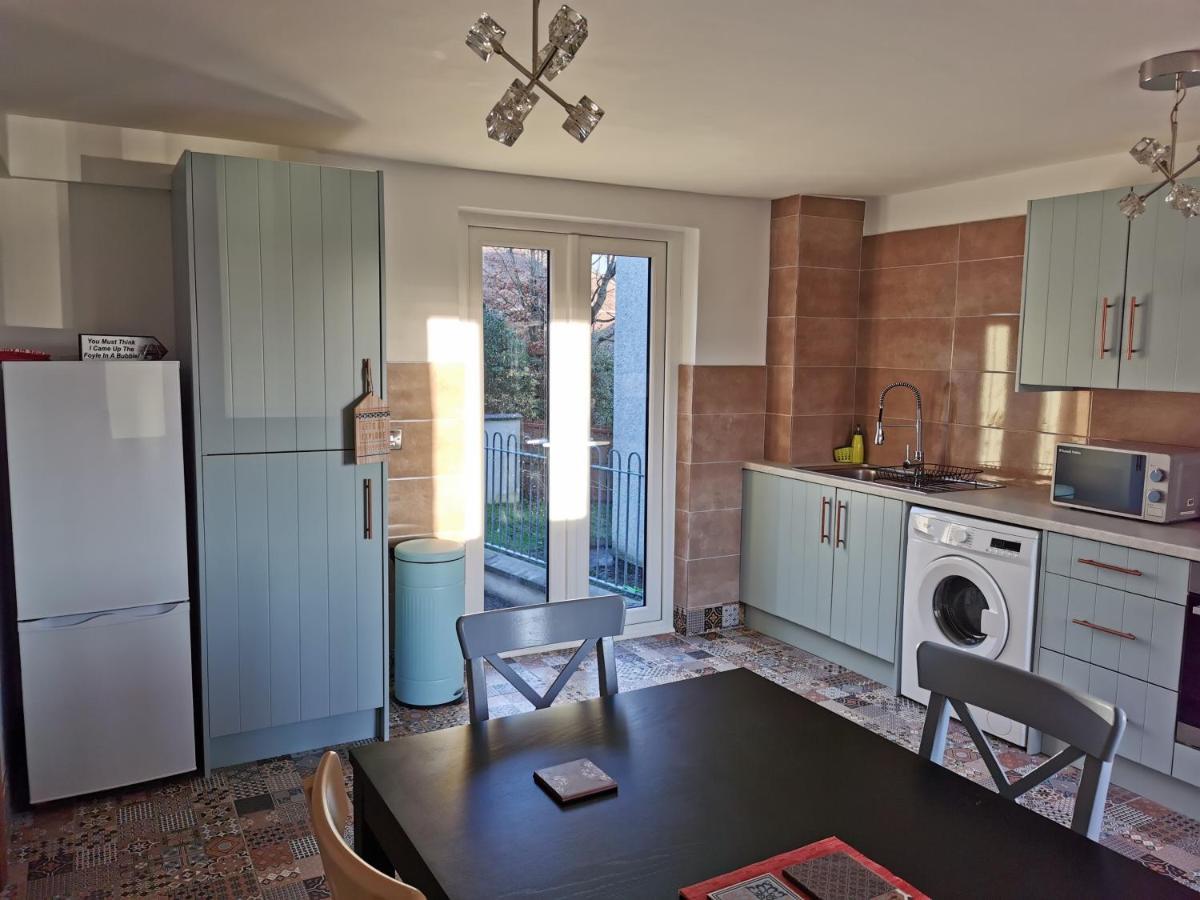 The Church Wall Apartment Londonderry Luaran gambar