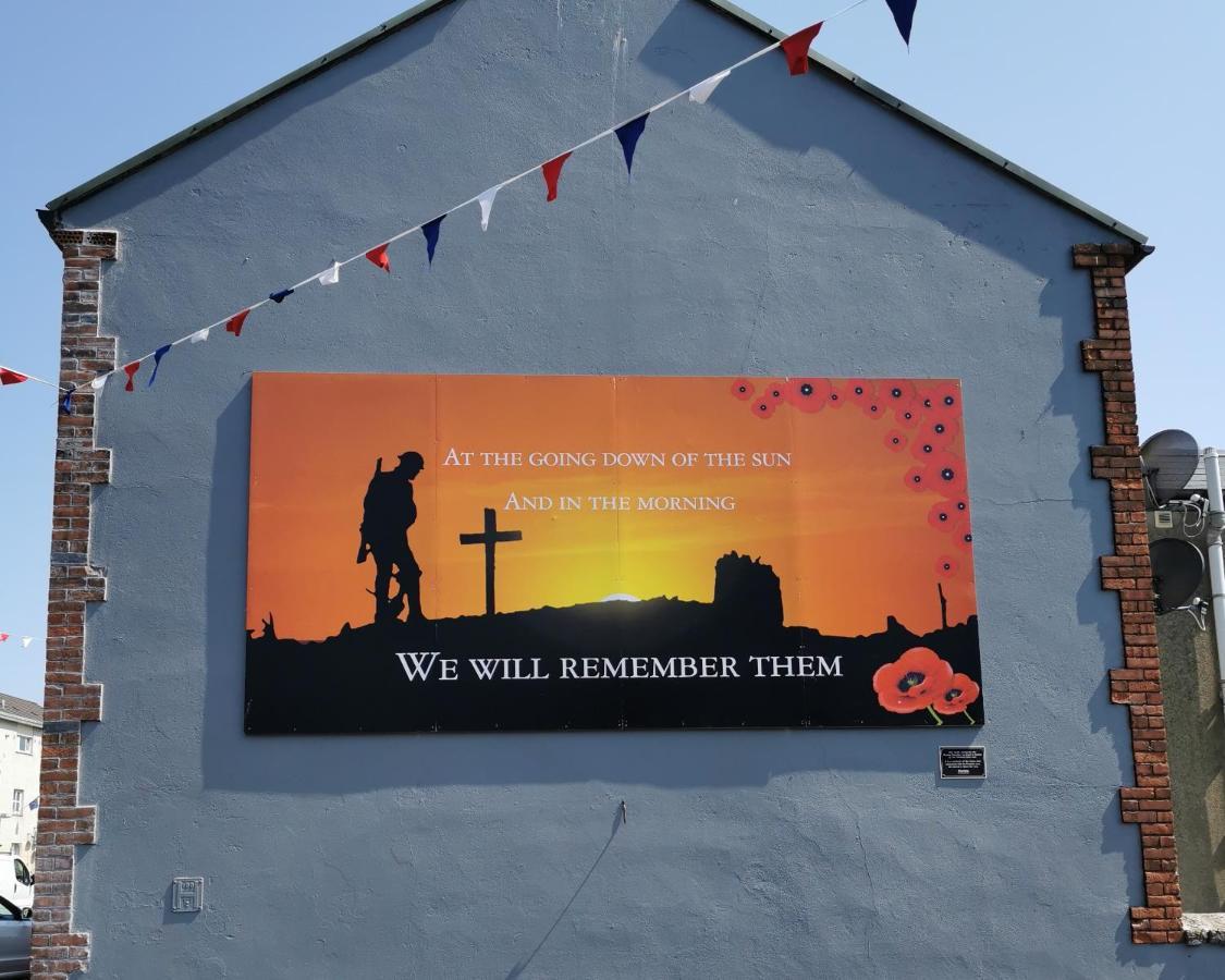 The Church Wall Apartment Londonderry Luaran gambar