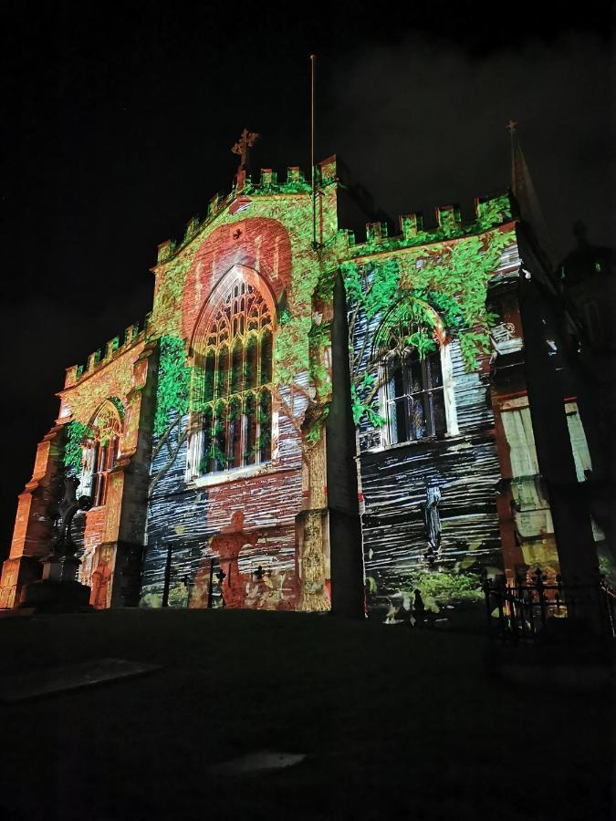 The Church Wall Apartment Londonderry Luaran gambar