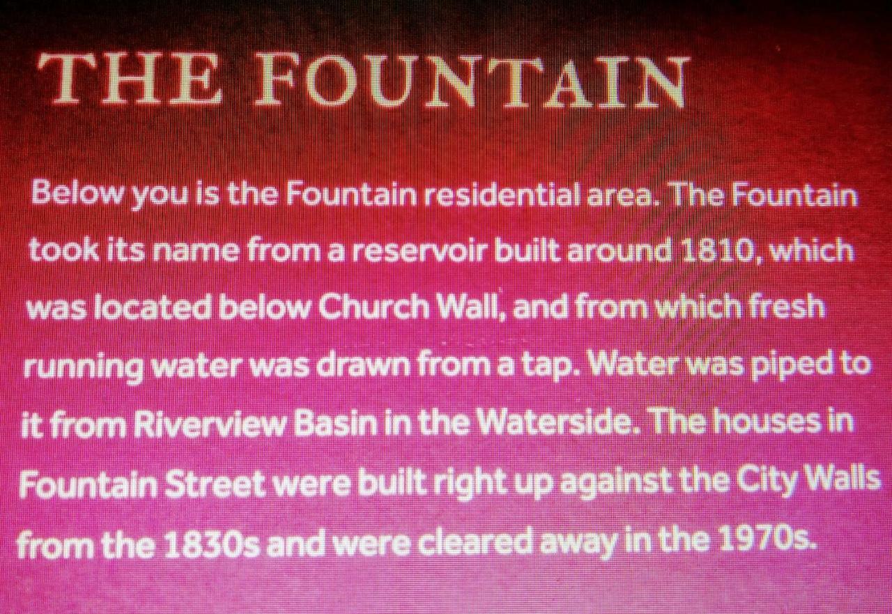The Church Wall Apartment Londonderry Luaran gambar